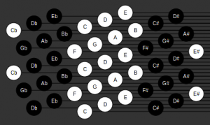 Sheared Wicki layout